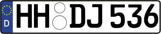 HH-DJ536
