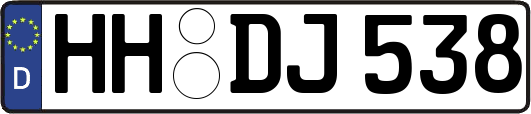 HH-DJ538