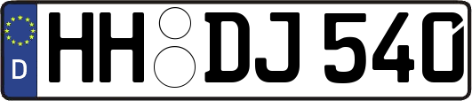 HH-DJ540