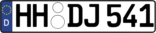 HH-DJ541