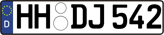 HH-DJ542