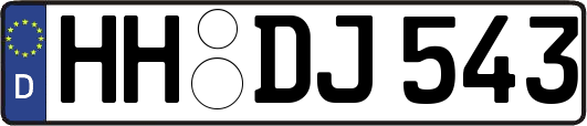 HH-DJ543