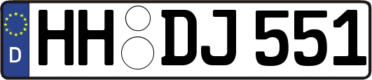 HH-DJ551