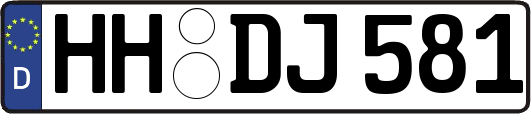 HH-DJ581