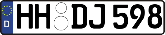 HH-DJ598