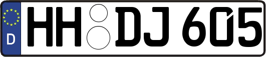 HH-DJ605