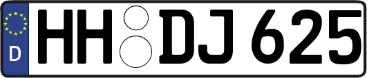 HH-DJ625