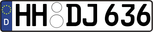 HH-DJ636