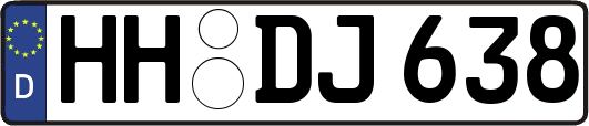 HH-DJ638