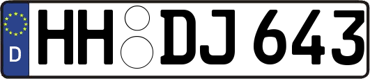 HH-DJ643