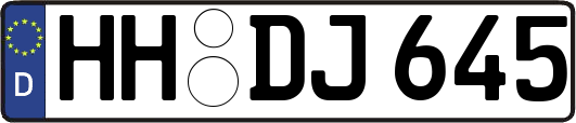HH-DJ645