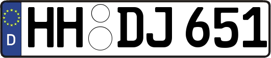 HH-DJ651