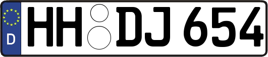 HH-DJ654