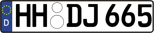 HH-DJ665
