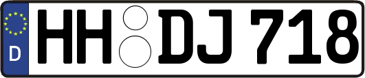 HH-DJ718