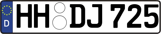 HH-DJ725