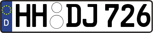 HH-DJ726