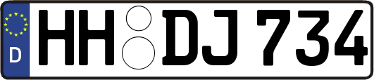 HH-DJ734