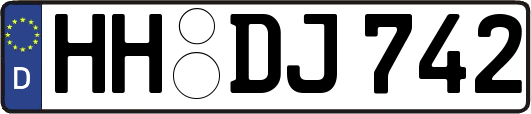 HH-DJ742