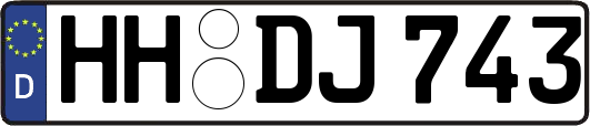 HH-DJ743