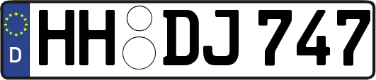HH-DJ747