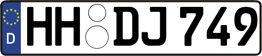 HH-DJ749
