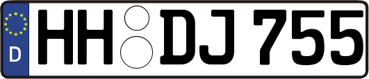 HH-DJ755