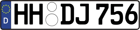HH-DJ756
