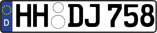 HH-DJ758