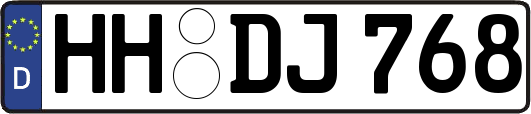 HH-DJ768