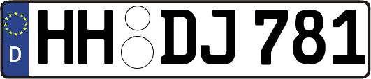 HH-DJ781