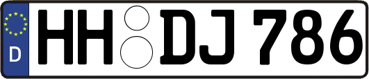 HH-DJ786