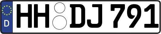 HH-DJ791