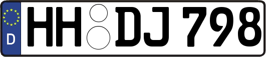 HH-DJ798