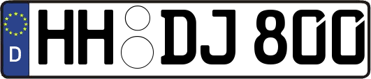 HH-DJ800
