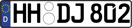 HH-DJ802