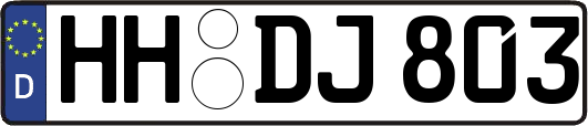 HH-DJ803