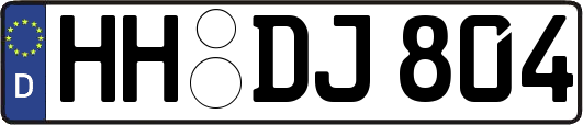 HH-DJ804