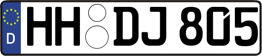 HH-DJ805