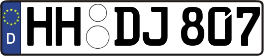 HH-DJ807