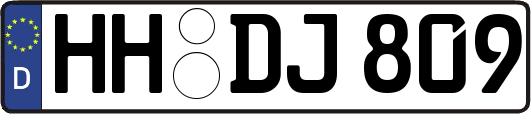 HH-DJ809