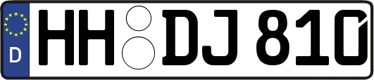 HH-DJ810