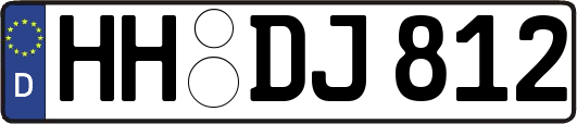 HH-DJ812