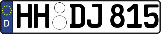 HH-DJ815