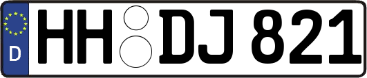 HH-DJ821