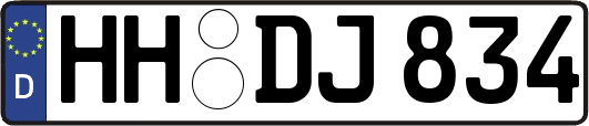 HH-DJ834