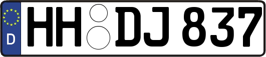 HH-DJ837