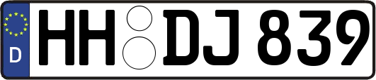 HH-DJ839
