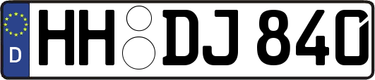 HH-DJ840