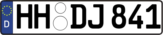 HH-DJ841